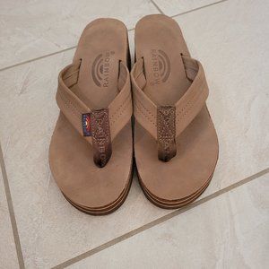 Rainbow Sandals Six-Layer Classic Wedge